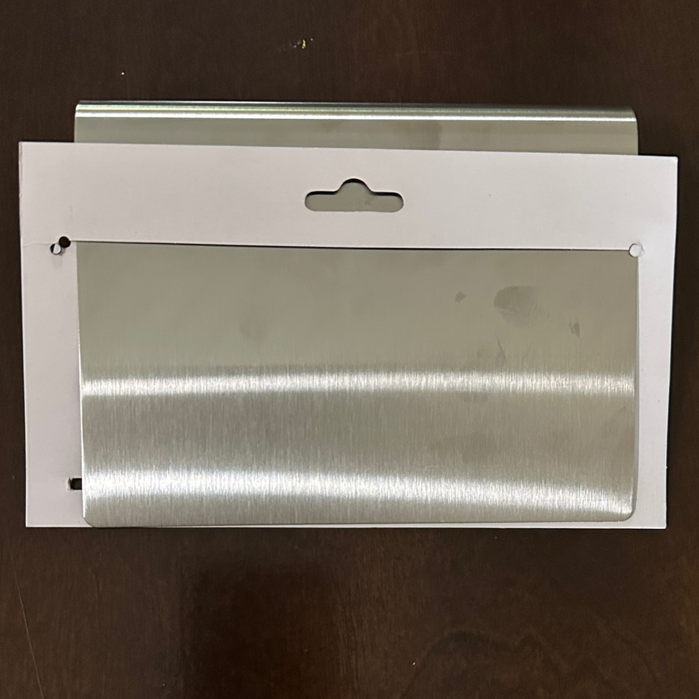 Stainless Steel Chopper Scraper - Picture 2 of 2